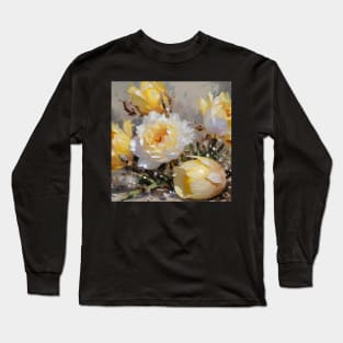 Easter Scene Study Long Sleeve T-Shirt